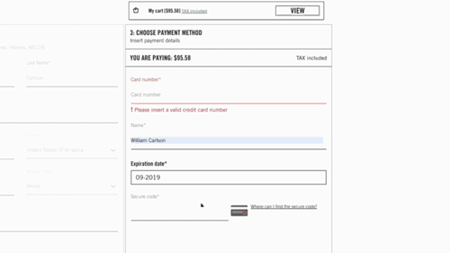 Gif showing a data picker designed in an unusual way.