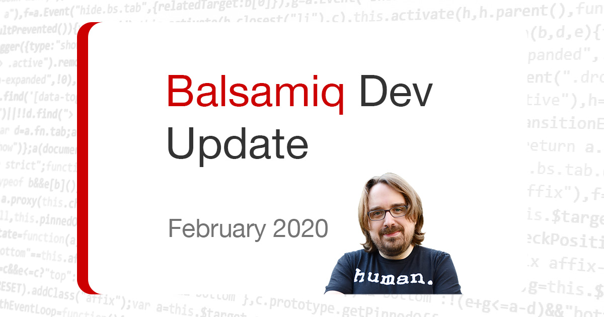 Dev update for February 12 2020