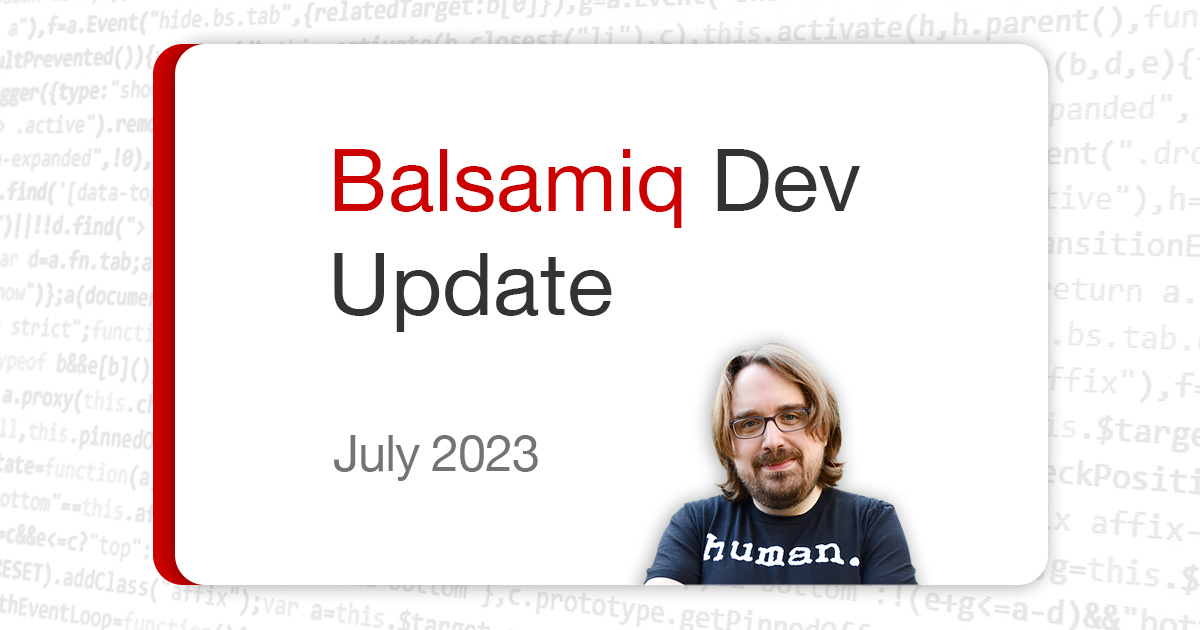 Dev update for Summer 2023