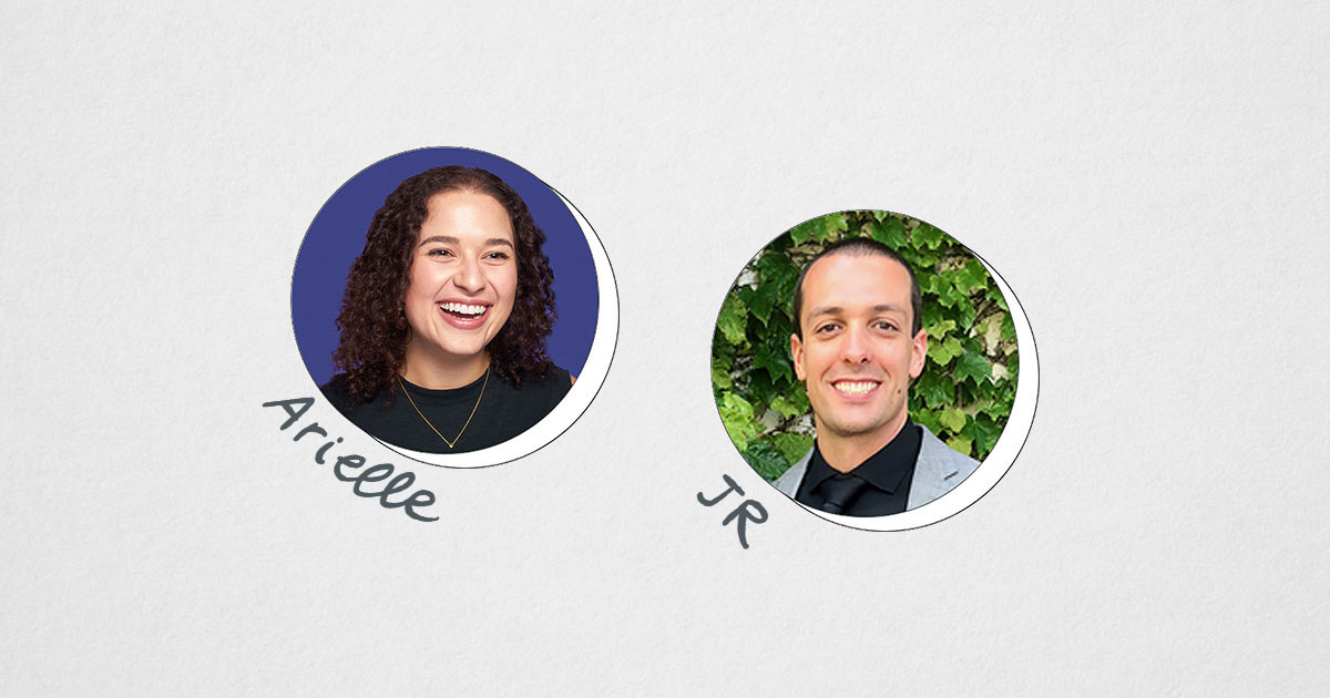 Welcome Jonathan Race, business manager, and Arielle Kimbarovsky, head of marketing