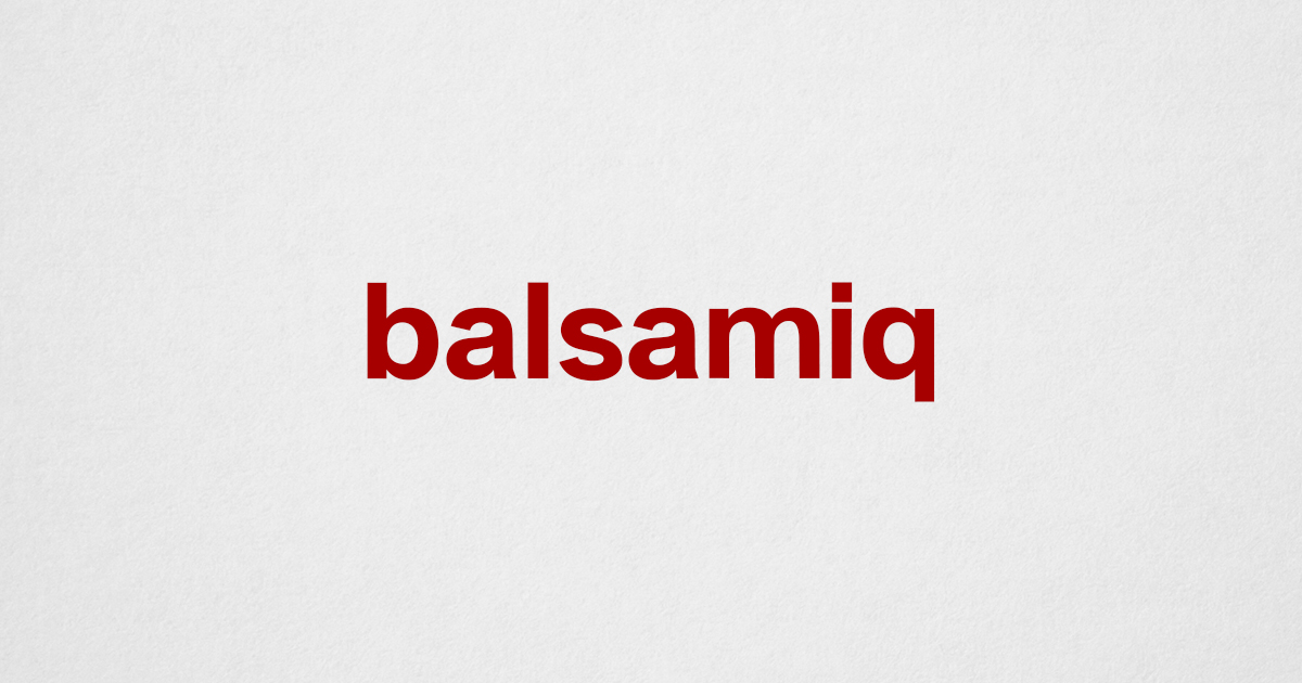 Balsamiq