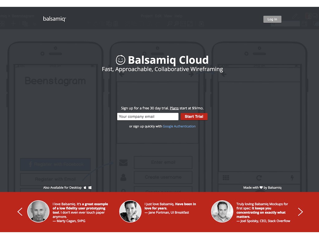 A new chapter: Balsamiq Cloud