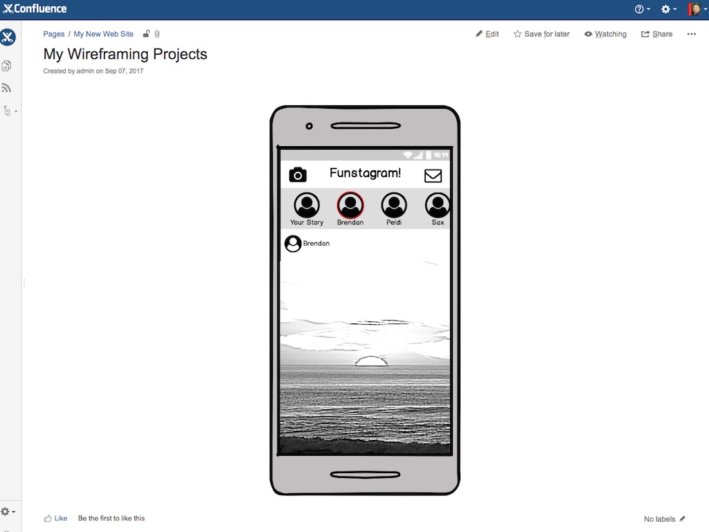Balsamiq Wireframes for Confluence and Jira Server