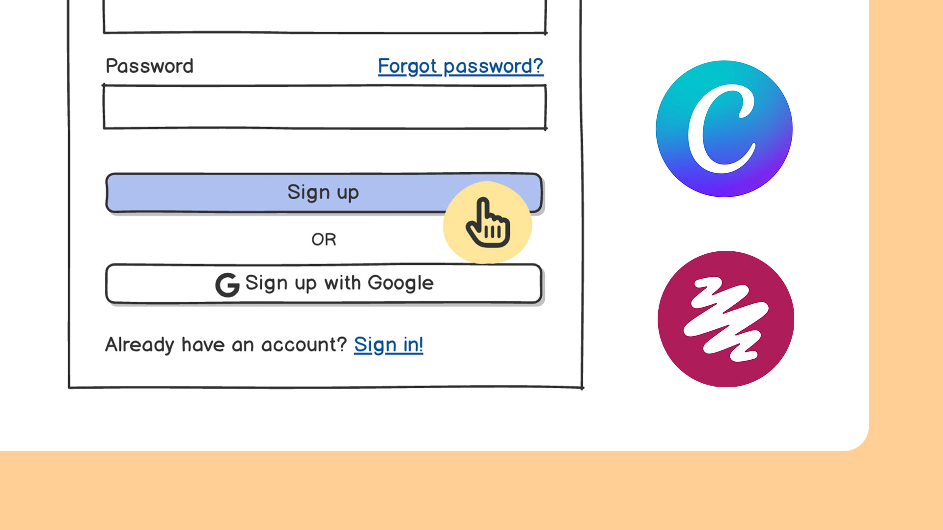 Is Canva good for wireframing?