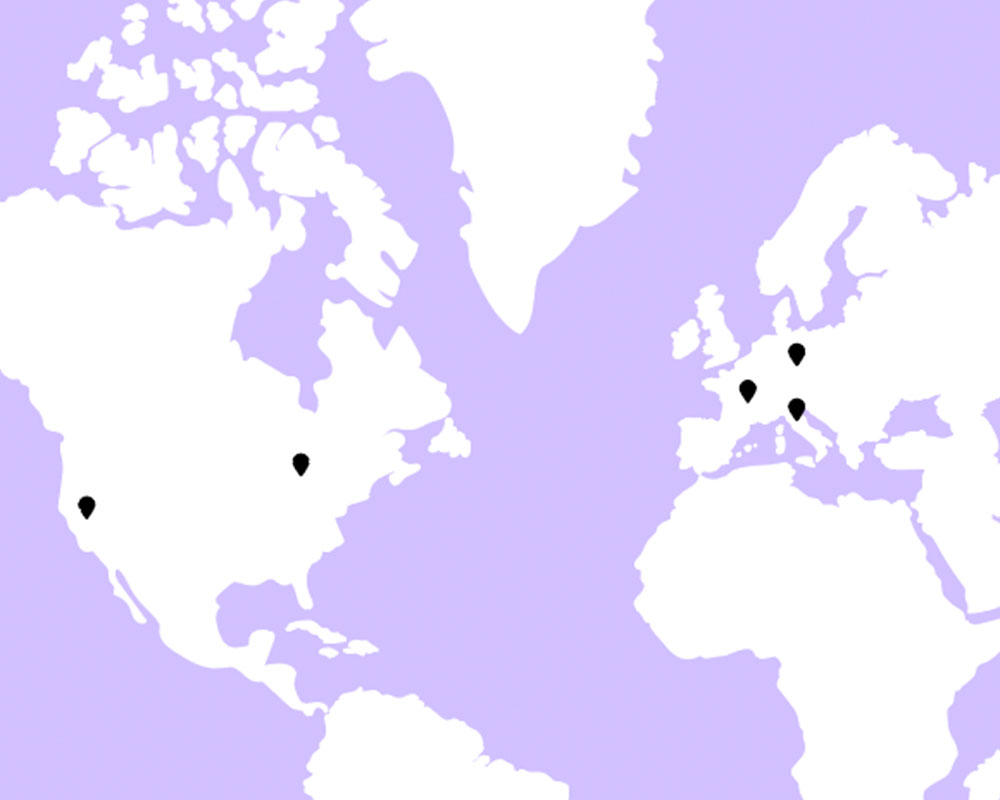 Balsamiq's locations map