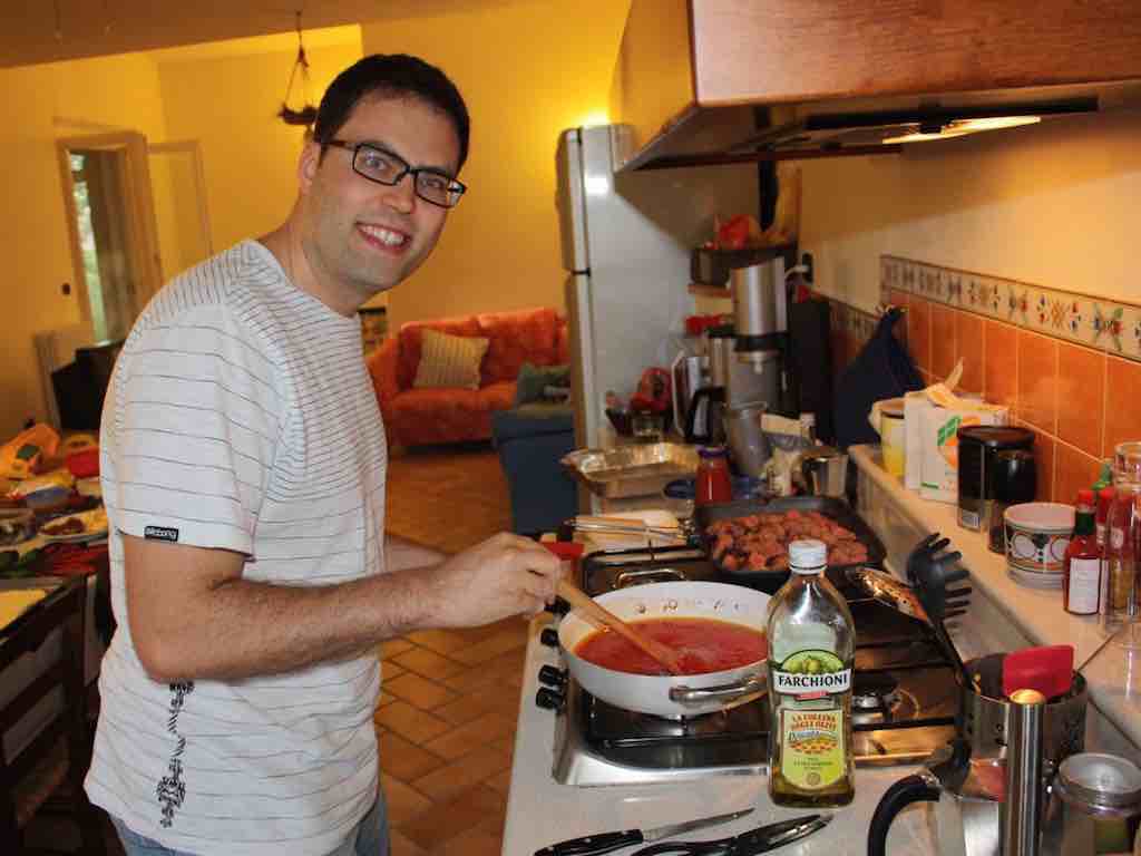 From our retreat: A team that cooks together stays together