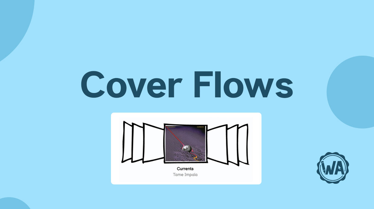 Cover flow guidelines