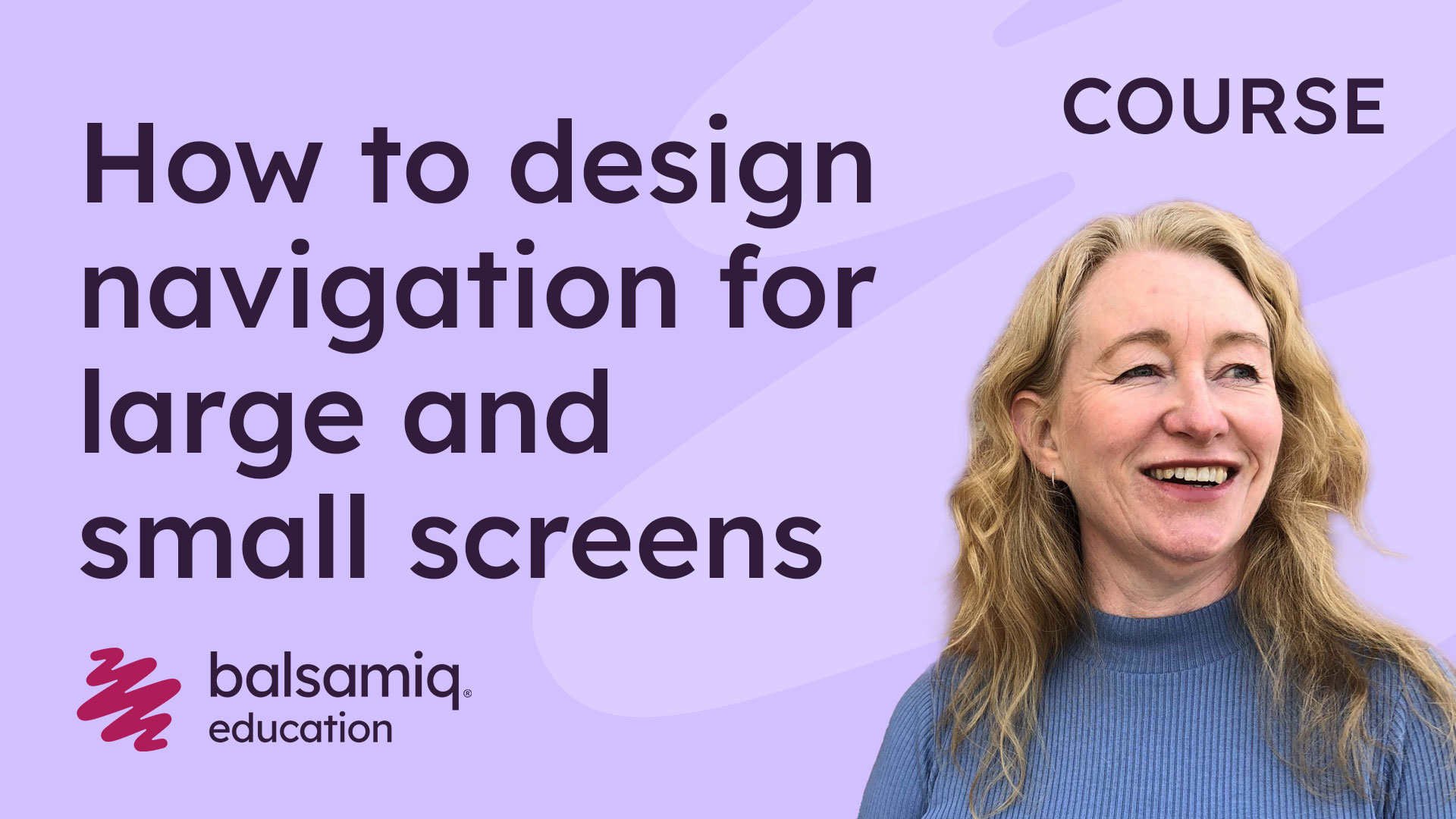How to design navigation for large and small screens