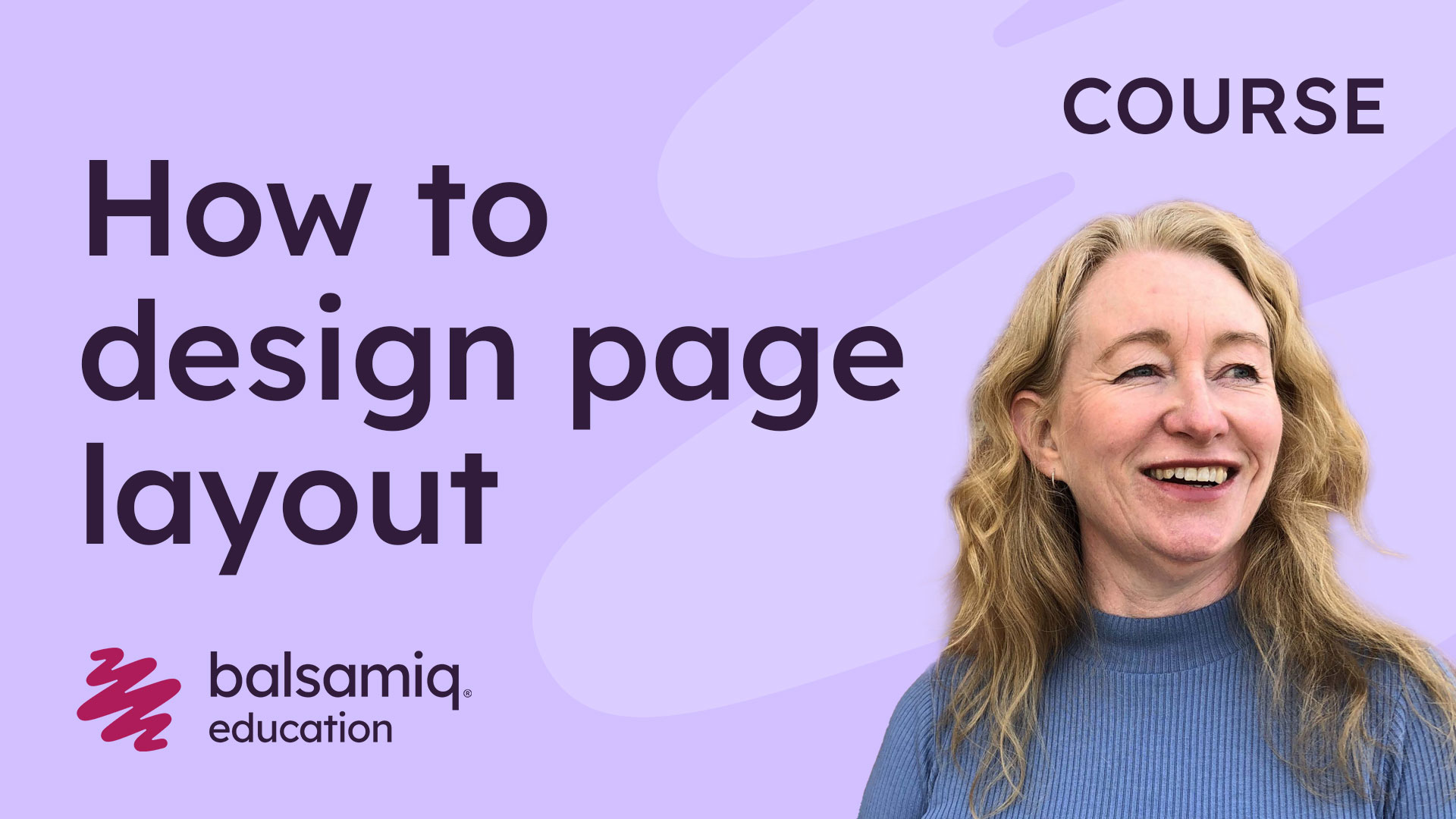 How to design page layout