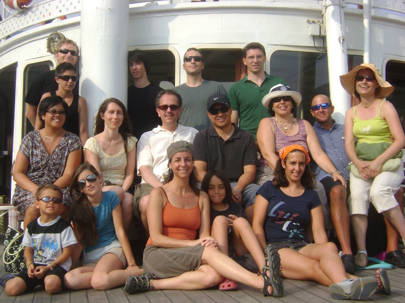 Our first company retreat