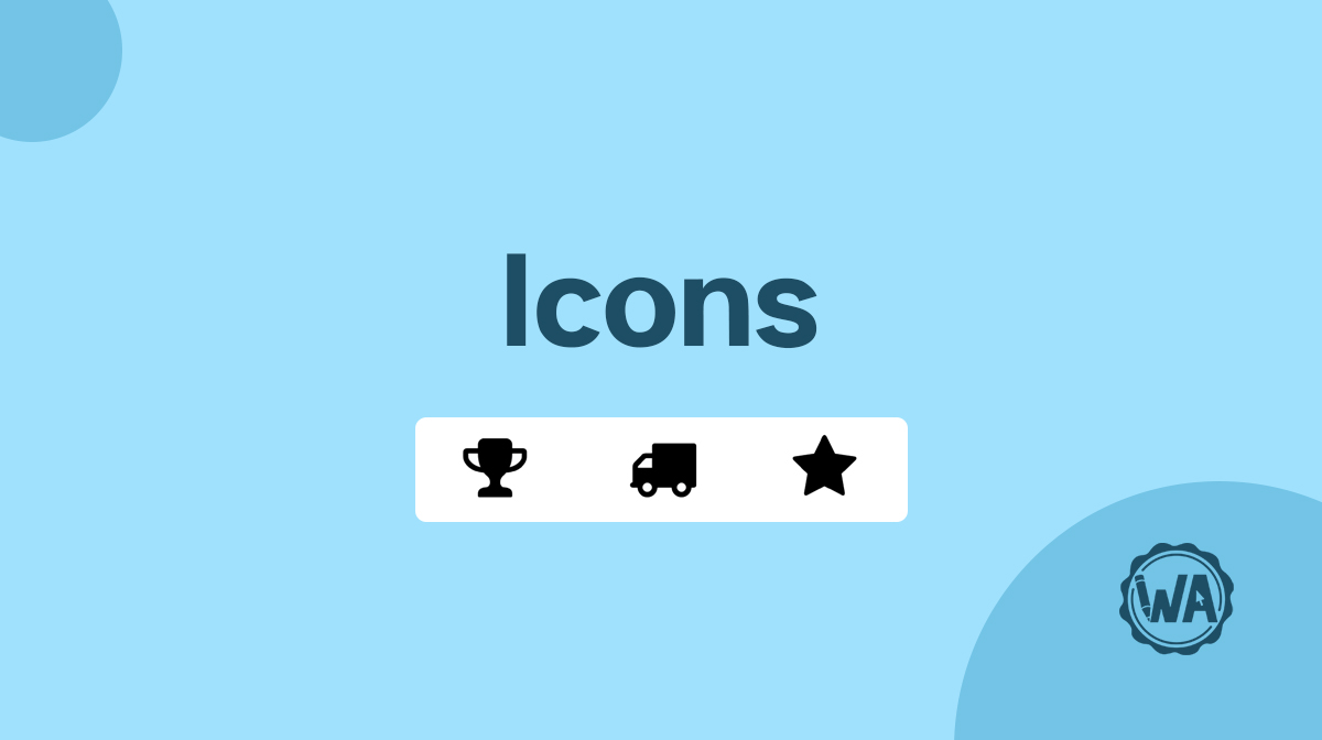 Icon guidelines