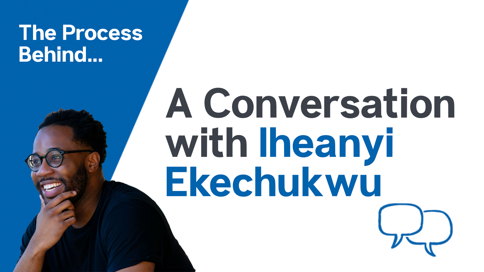 The process behind treating coding like design