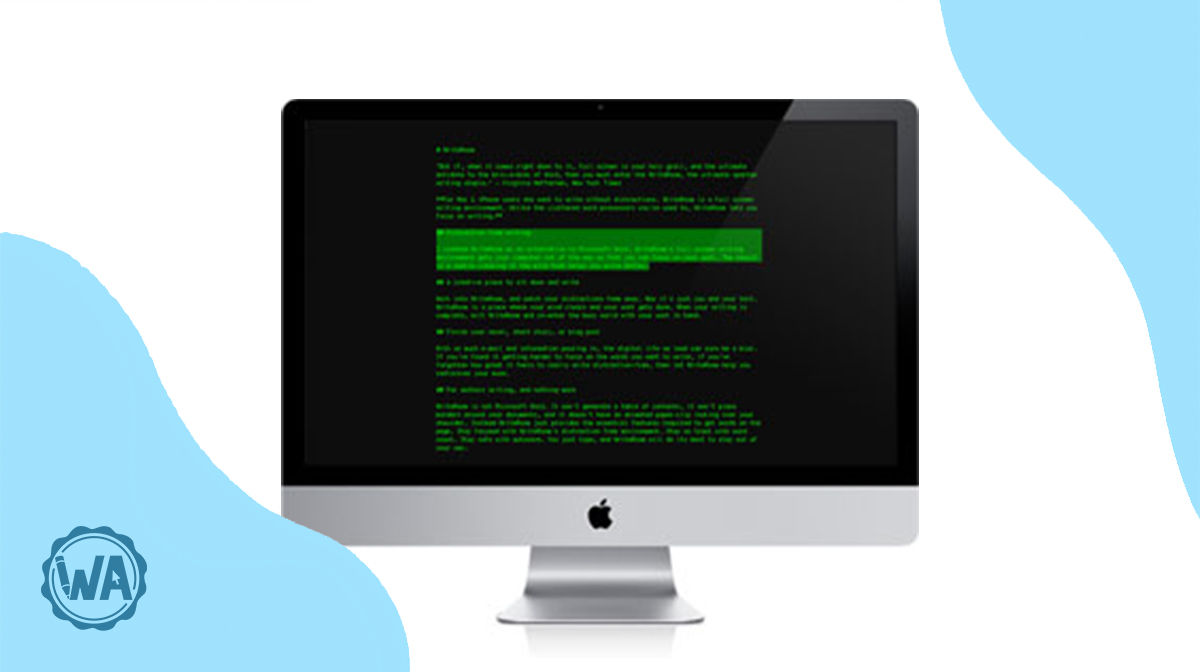 Zenware: software that helps you get, and stay, focused