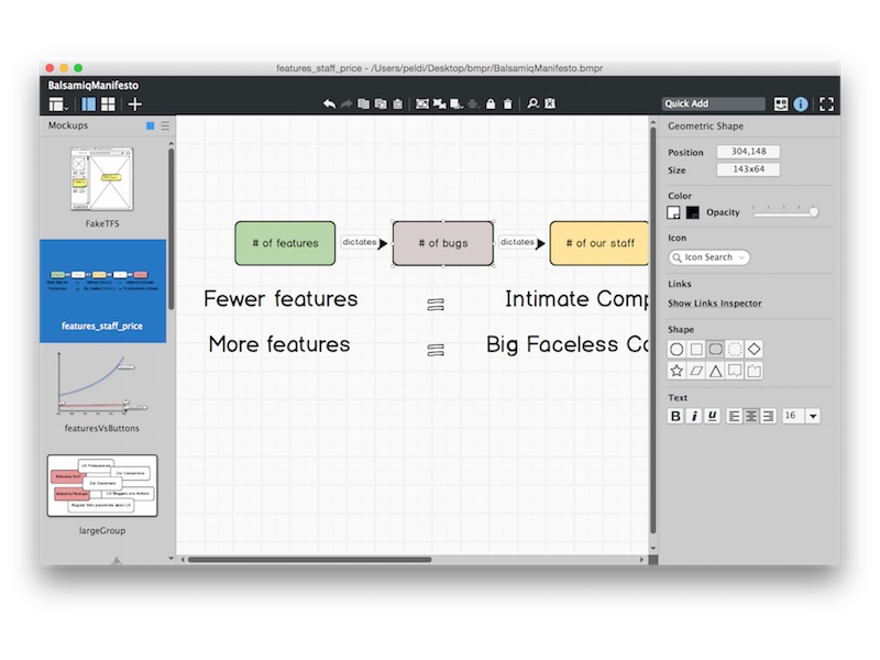 Balsamiq Mockups 3 public beta!