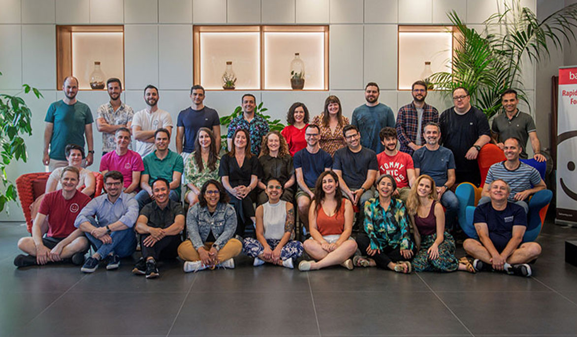 Photo of the balsamiq team