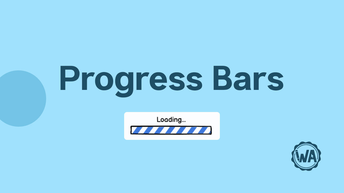 Progress bar guidelines