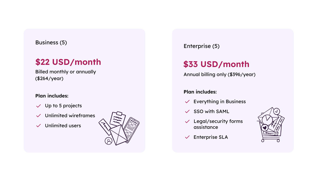 Q1 2025: Balsamiq product updates