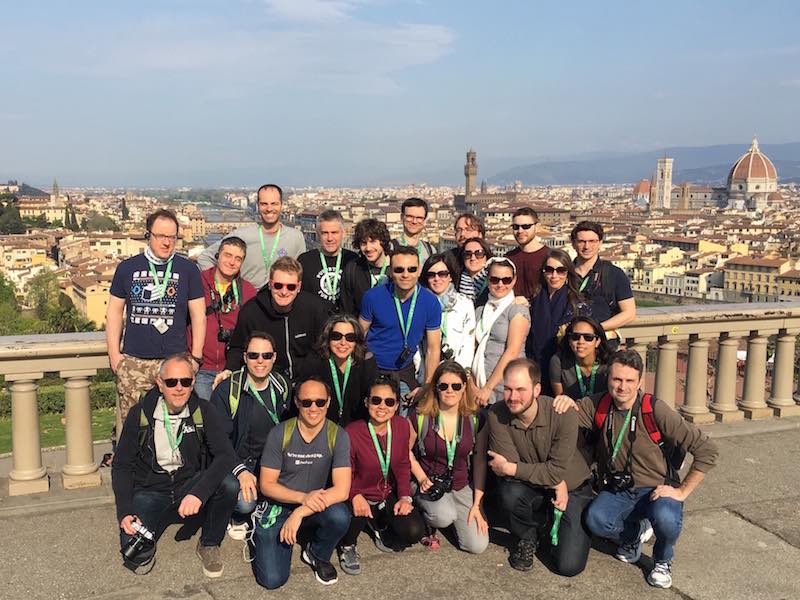 Planning a company retreat for a growing team