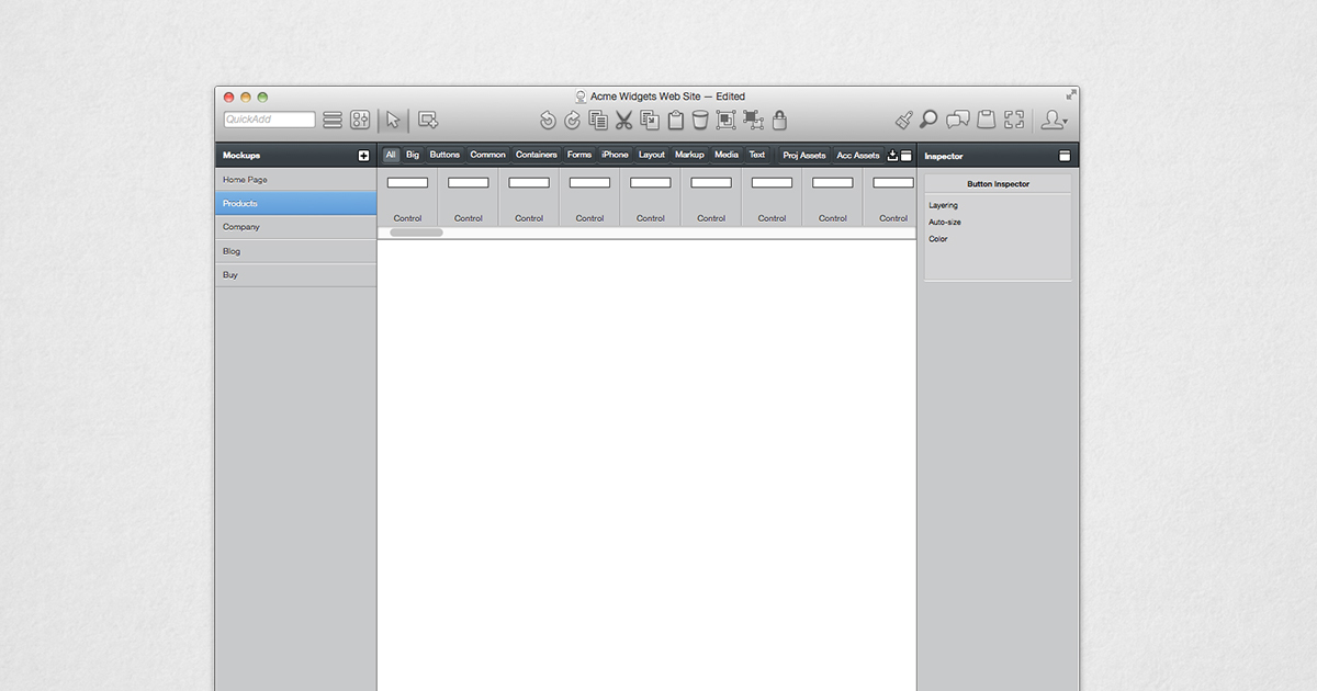How we got here: the road to Balsamiq Mockups 3