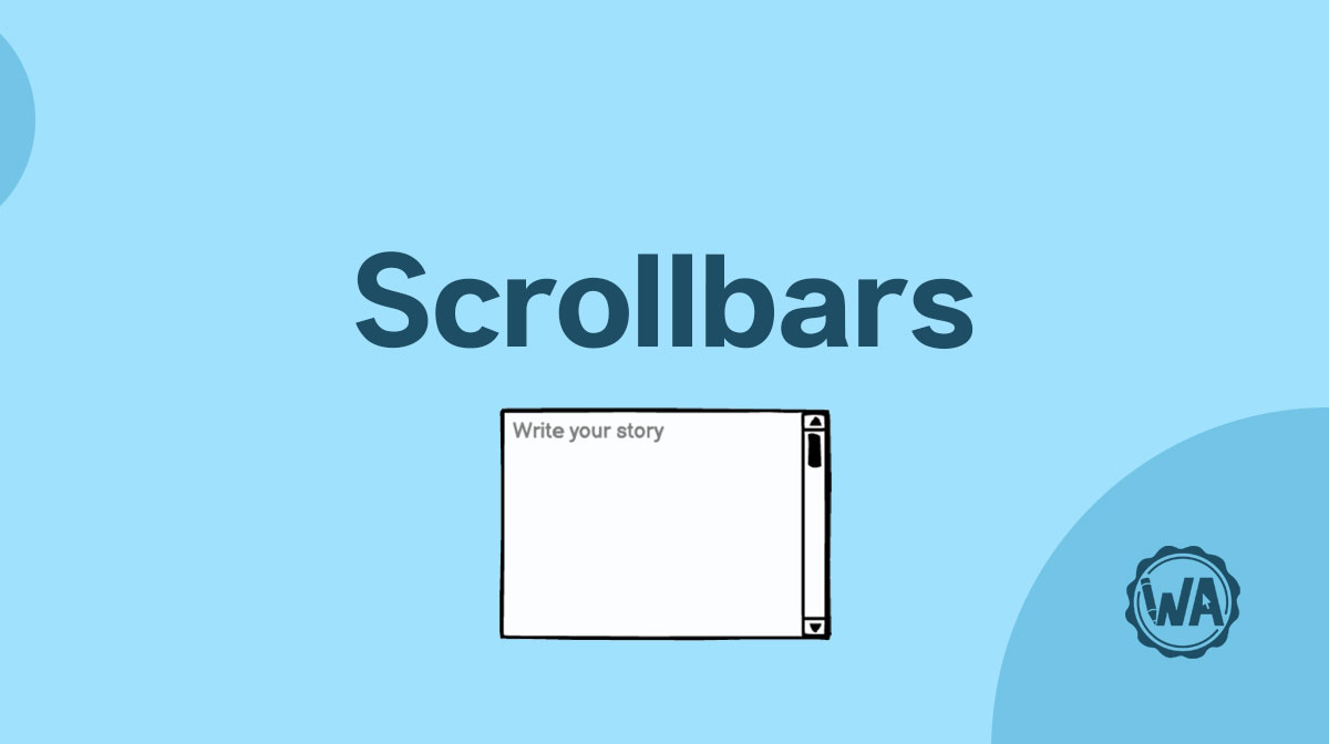 Scrollbar guidelines