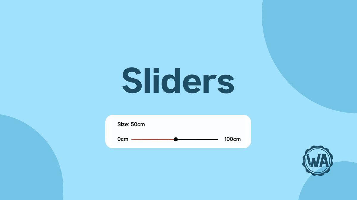 Slider guidelines
