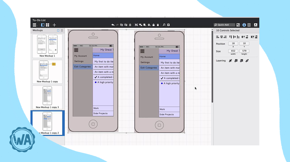 The two phases of wireframing: ideation and validation
