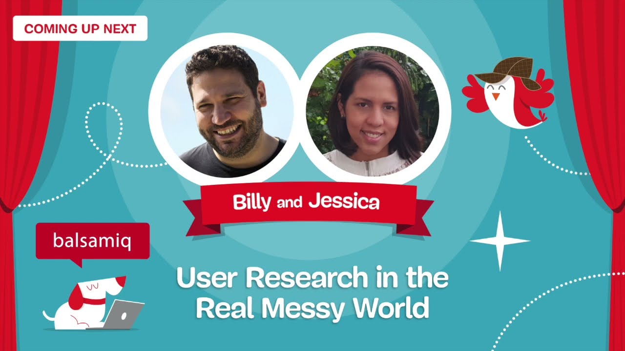 User research in the real messy world