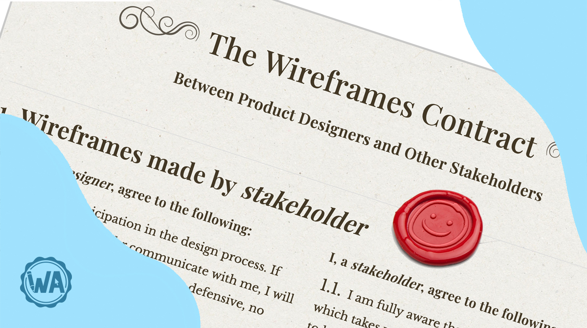 The wireframes contract