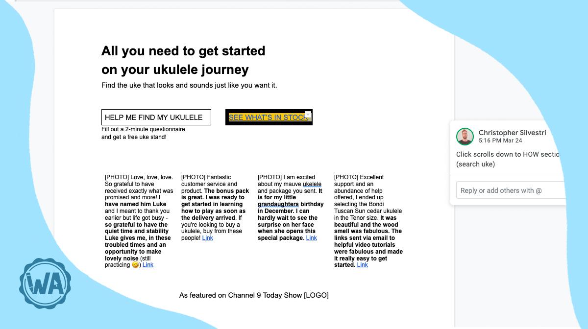 How to wireframe your website copy. A step-by-step guide