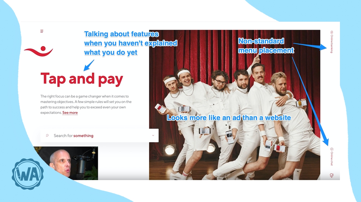 Common website mistakes and how to fix them