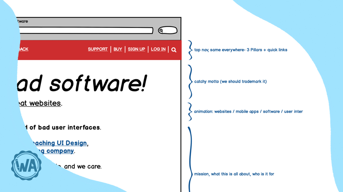How to use wireframe annotations (even if you're not a designer)