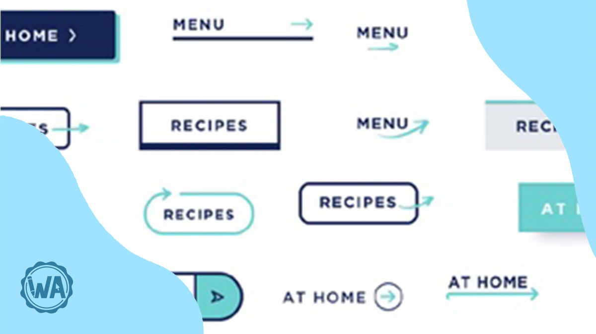 When to use buttons and links (+ good & bad examples)