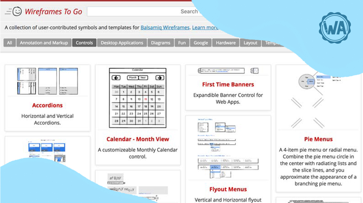 Design pattern libraries and UI galleries
