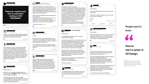 UX bootcamps, degree or self study: what should you choose?