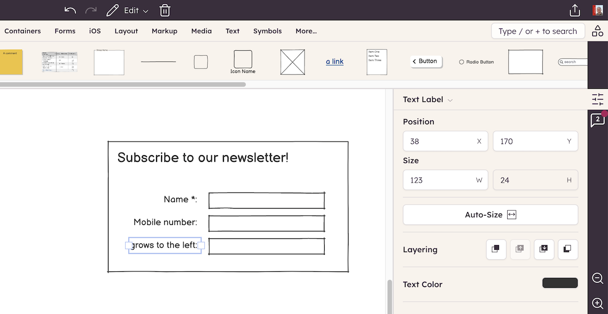 How to keep form labels aligned