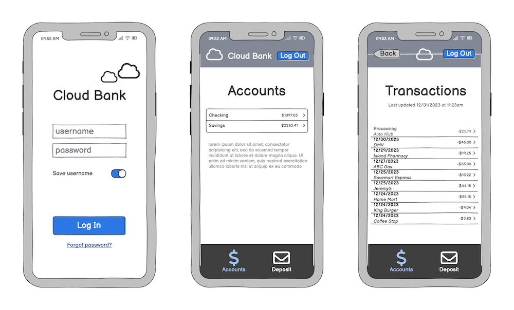 Creating a mobile application