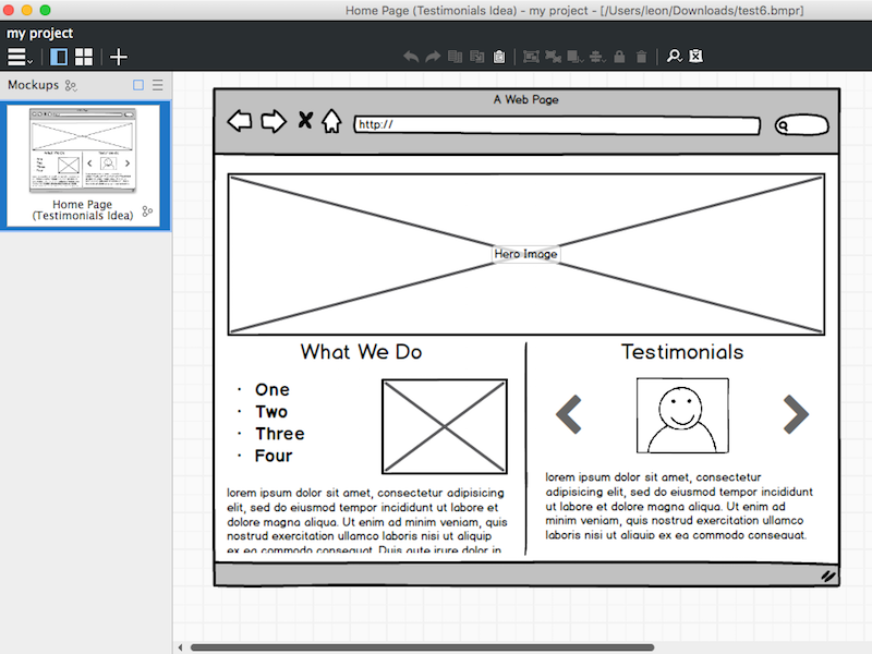Balsamiq Mockups 3.1! Alternates, new Google Drive plugin, background music, and much more!