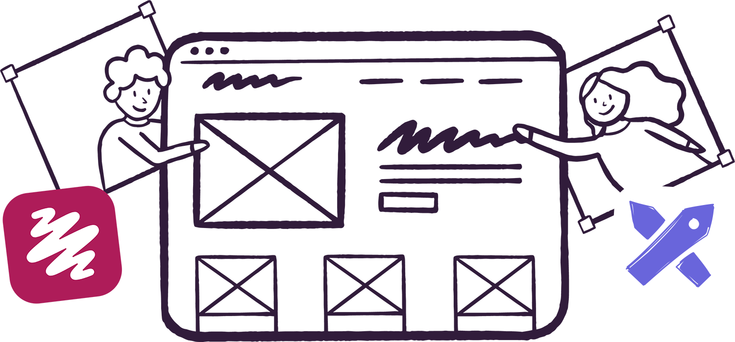 Balsamiq and Excalidraw collaboration