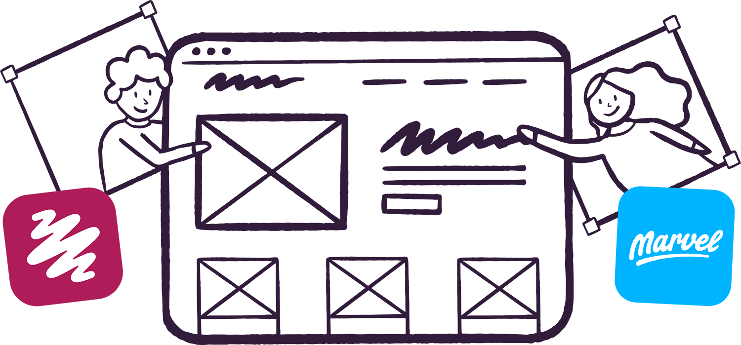 Balsamiq and Marvel collaboration