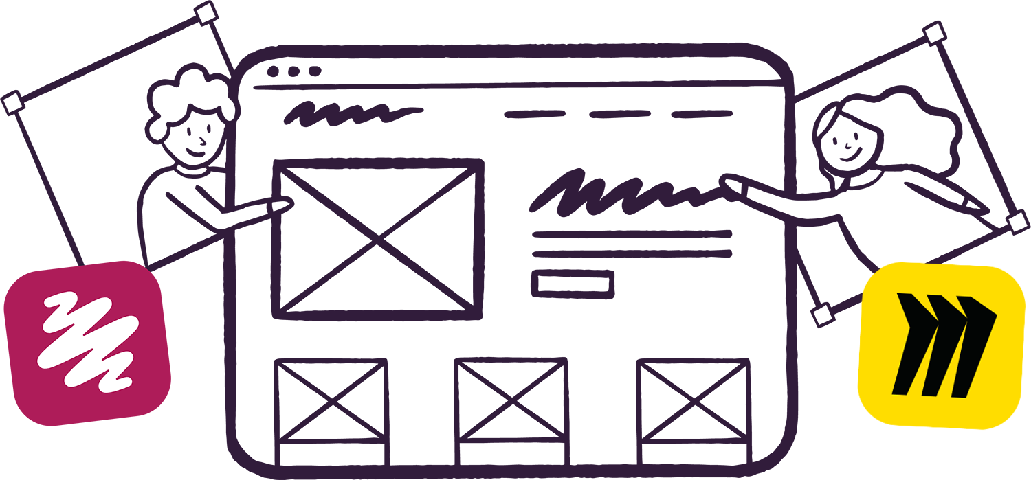 Balsamiq and Miro collaboration