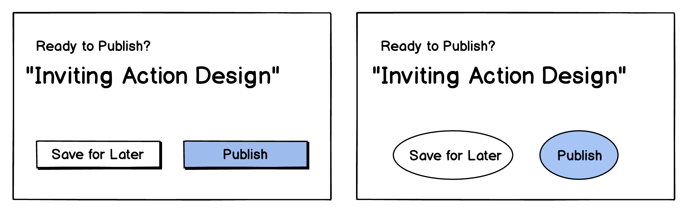 Button design best practices