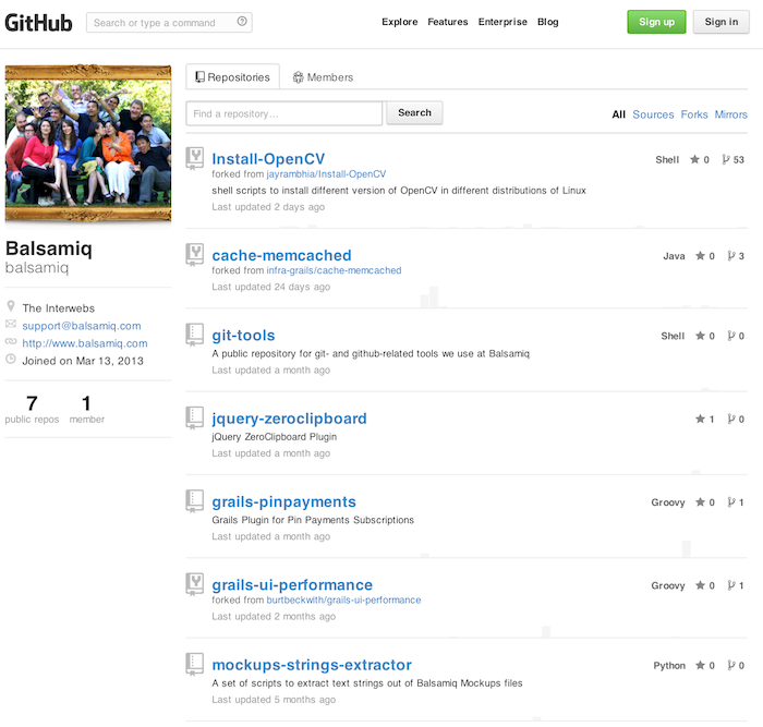 Open source at Balsamiq