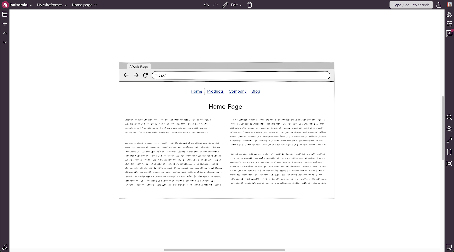 How to hide the UI panels