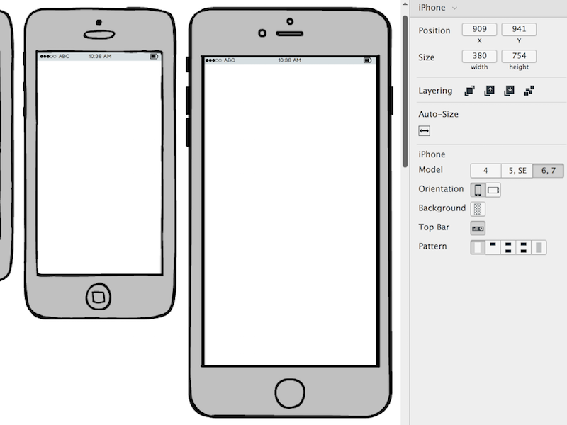 Mockups 3.5! Improved material design support, iPhone 7, macOS Sierra compatibility, and more!