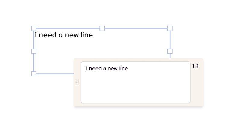 How to convert a label into a text control with CTRL+ENTER