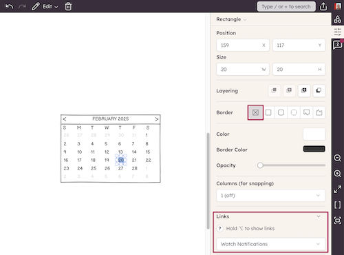How to make any control linkable