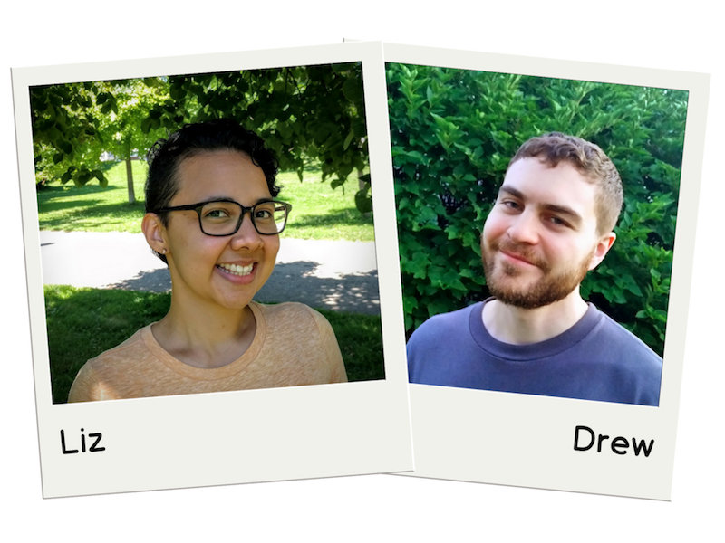 Welcome Drew Lafferty and Lizelotte Green!