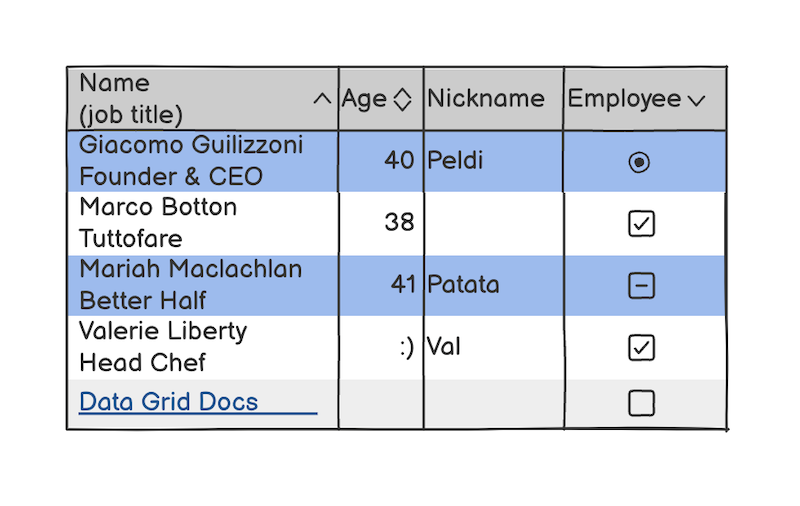 How to simulate multiple selection