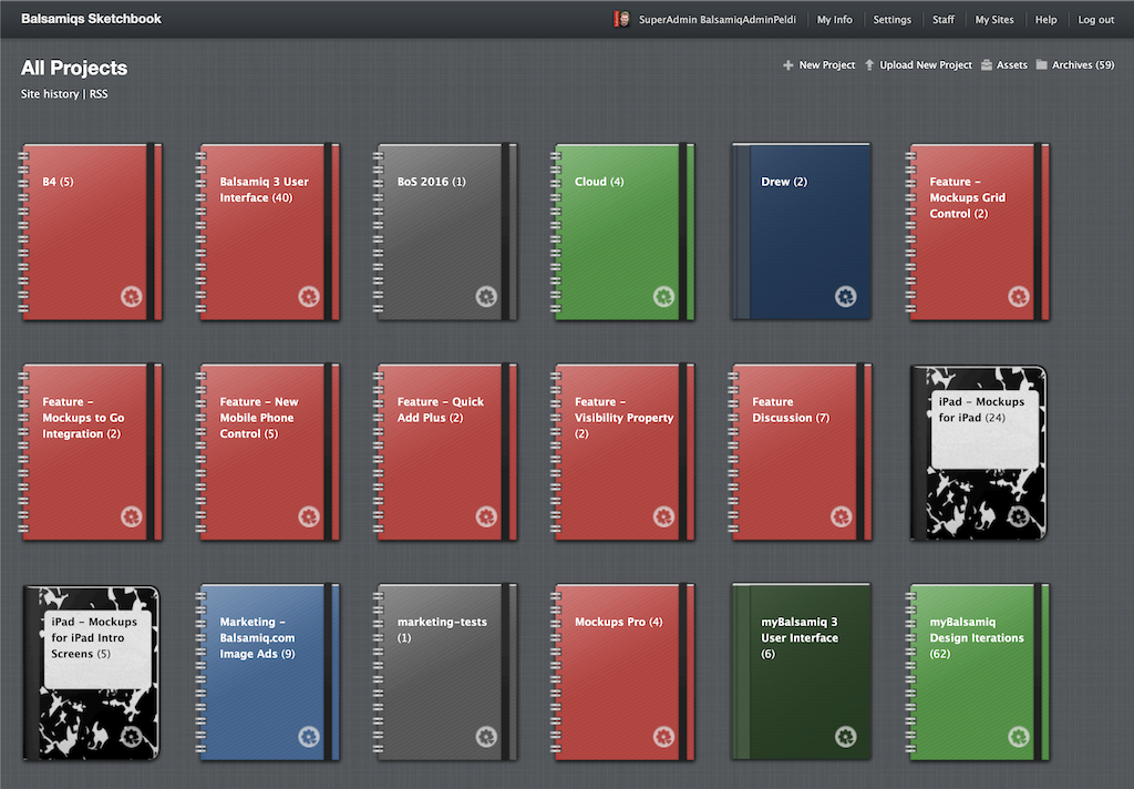 myBalsamiq End of Life announcement
