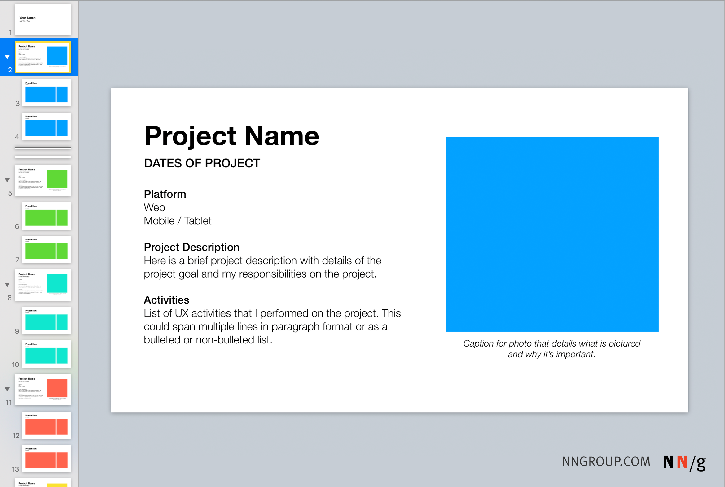 5 steps to creating a UX-design portfolio